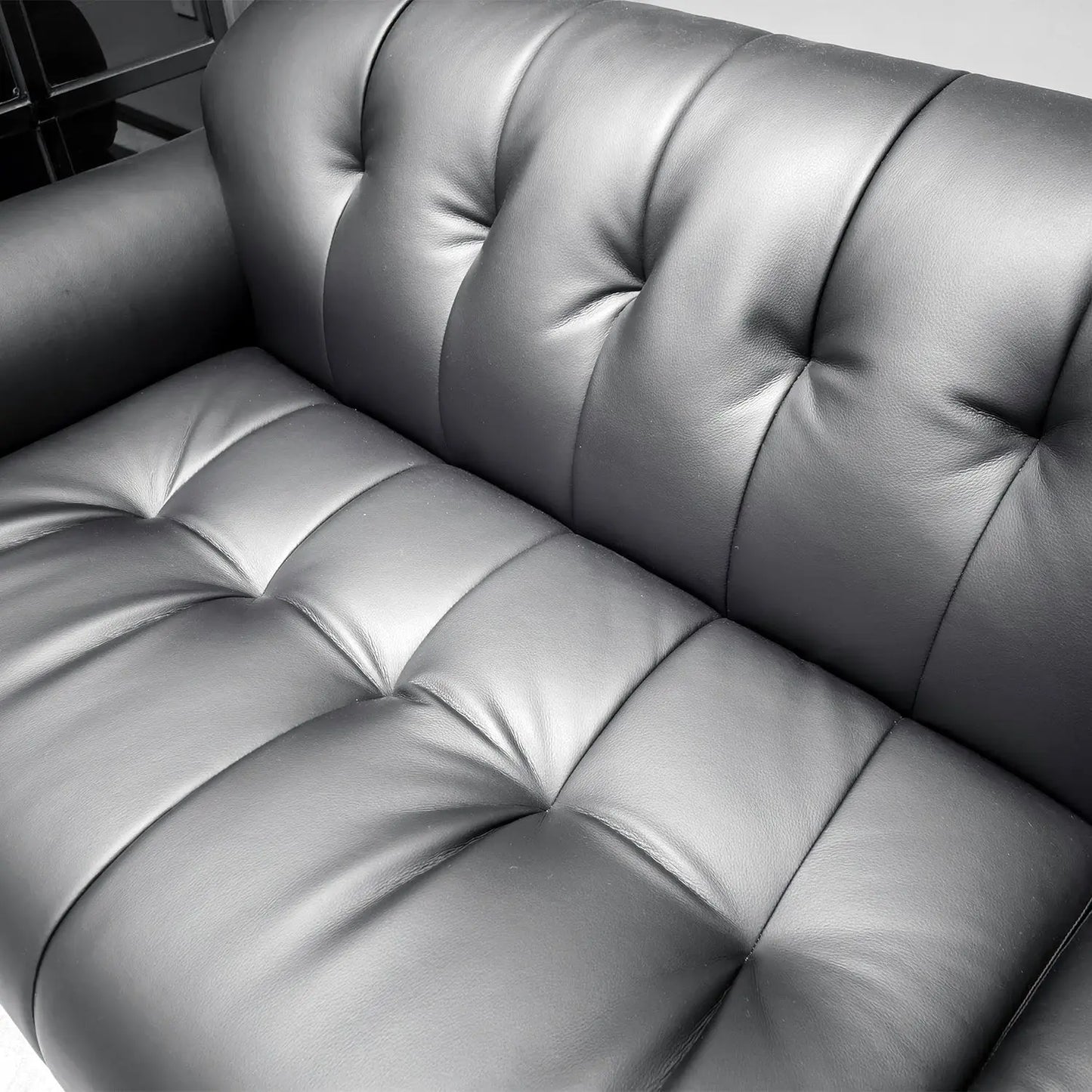 New Arrival Modern Sofas l Shape Luxury Leather Sectional Sofa Set Furniture Living Room Marsiling