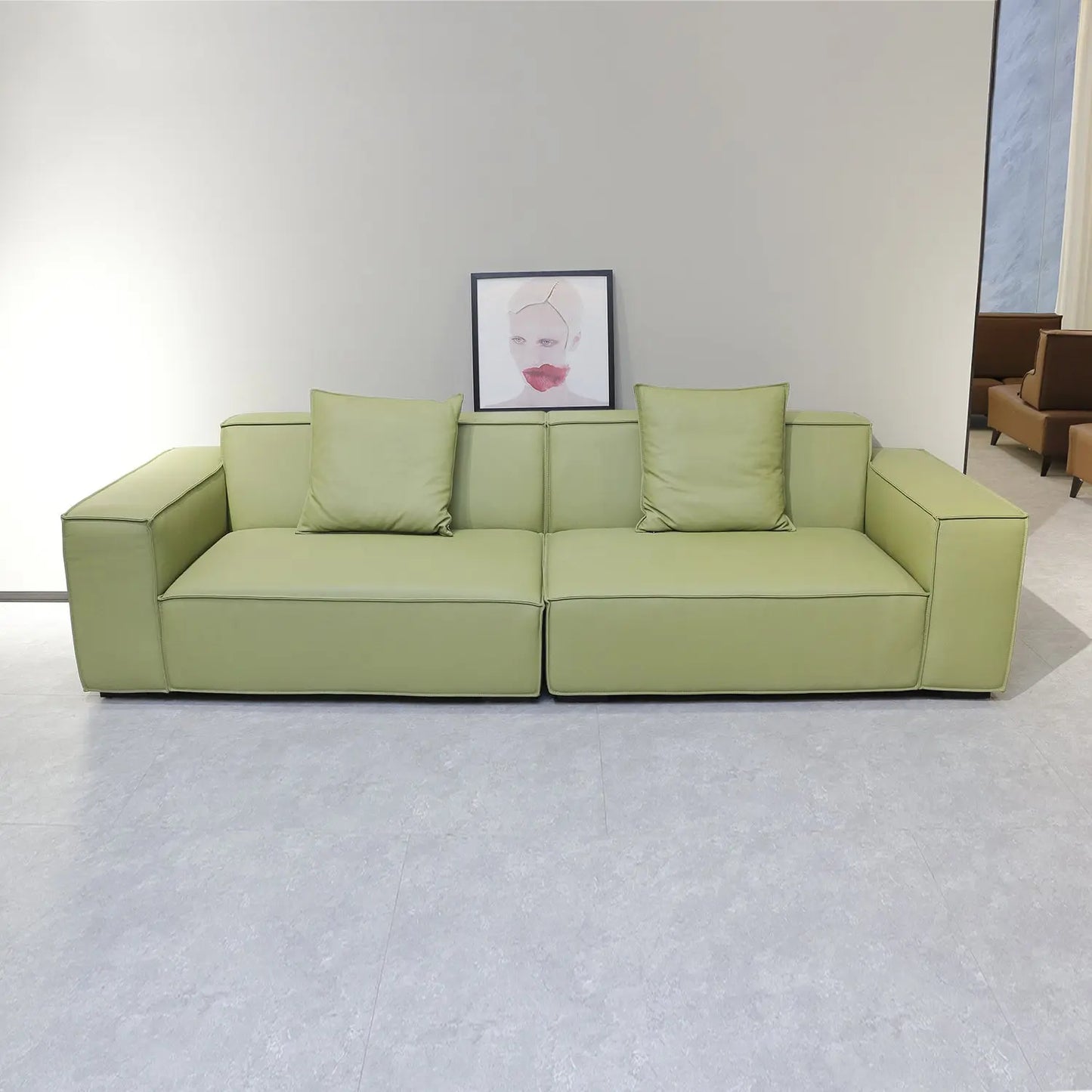 New Trending Sofa Living Room Furniture Sets Luxury Sectional Couch Reception Seating Sofa Marsiling