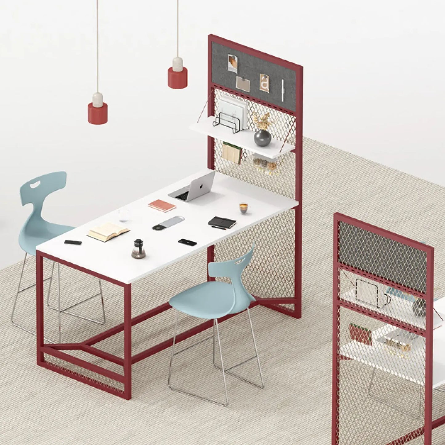 Modern Commercial Office Leisure Coffee Tables Meeting Rectangular Wooden Dining Bar Table Marsiling