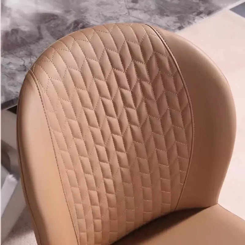 Restaurant Furniture Upholstery Modern Design Ergonomic Hola Sea Shell Dining Chair Marsiling