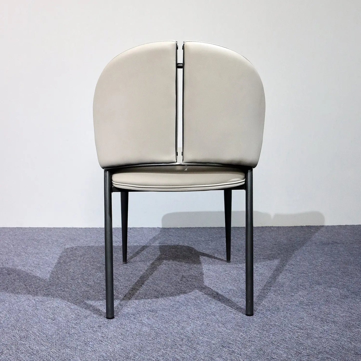 Fashion Design Dinner Chair Steel Armless Dining Chair Hotel Restaurant Furniture Marsiling