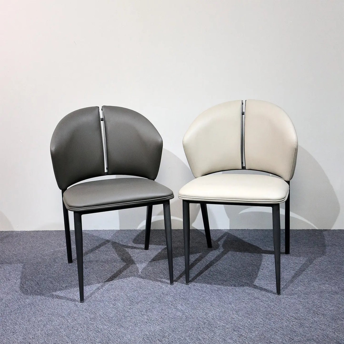 Fashion Design Dinner Chair Steel Armless Dining Chair Hotel Restaurant Furniture Marsiling