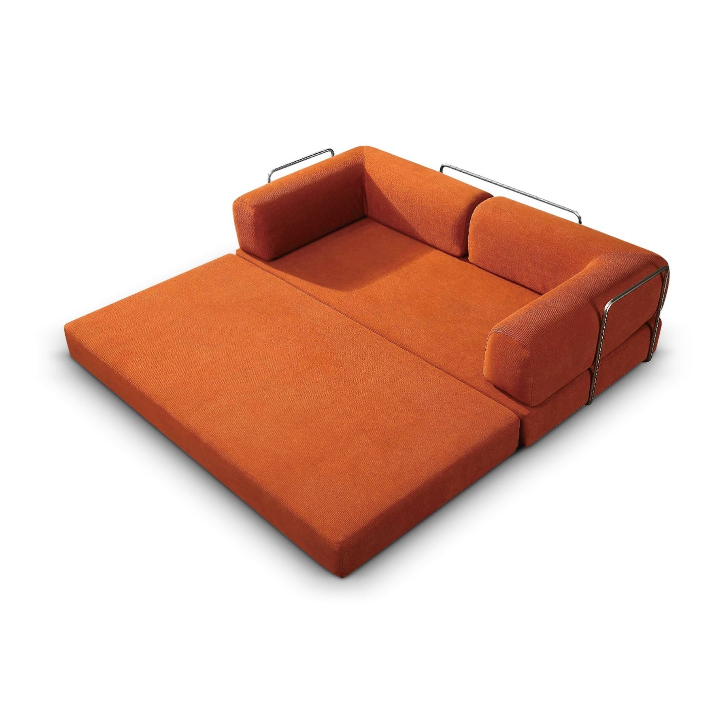 Vacuum Compressed Sectional Sofa Living Room Foldable Modern Sofa Bed Marsiling