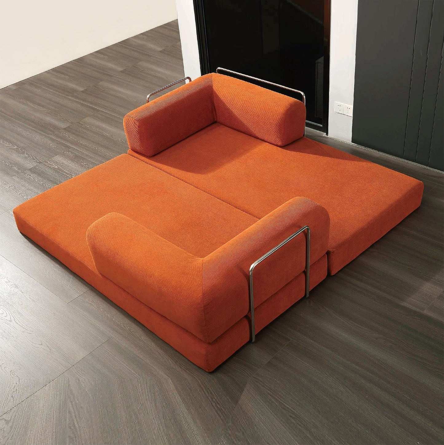 Vacuum Compressed Sectional Sofa Living Room Foldable Modern Sofa Bed Marsiling