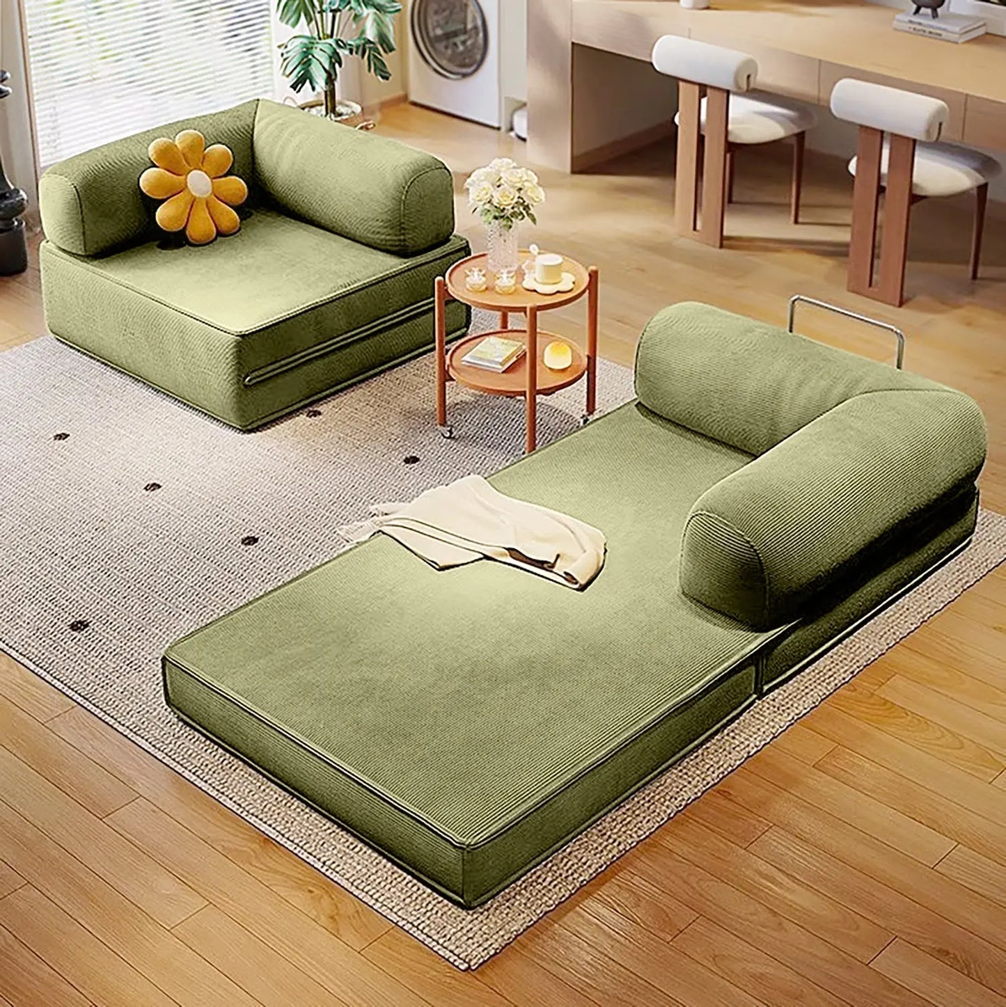 Minimalist Vacuum Compressed Sofa Bed Set Home Furniture Living Room Marsiling