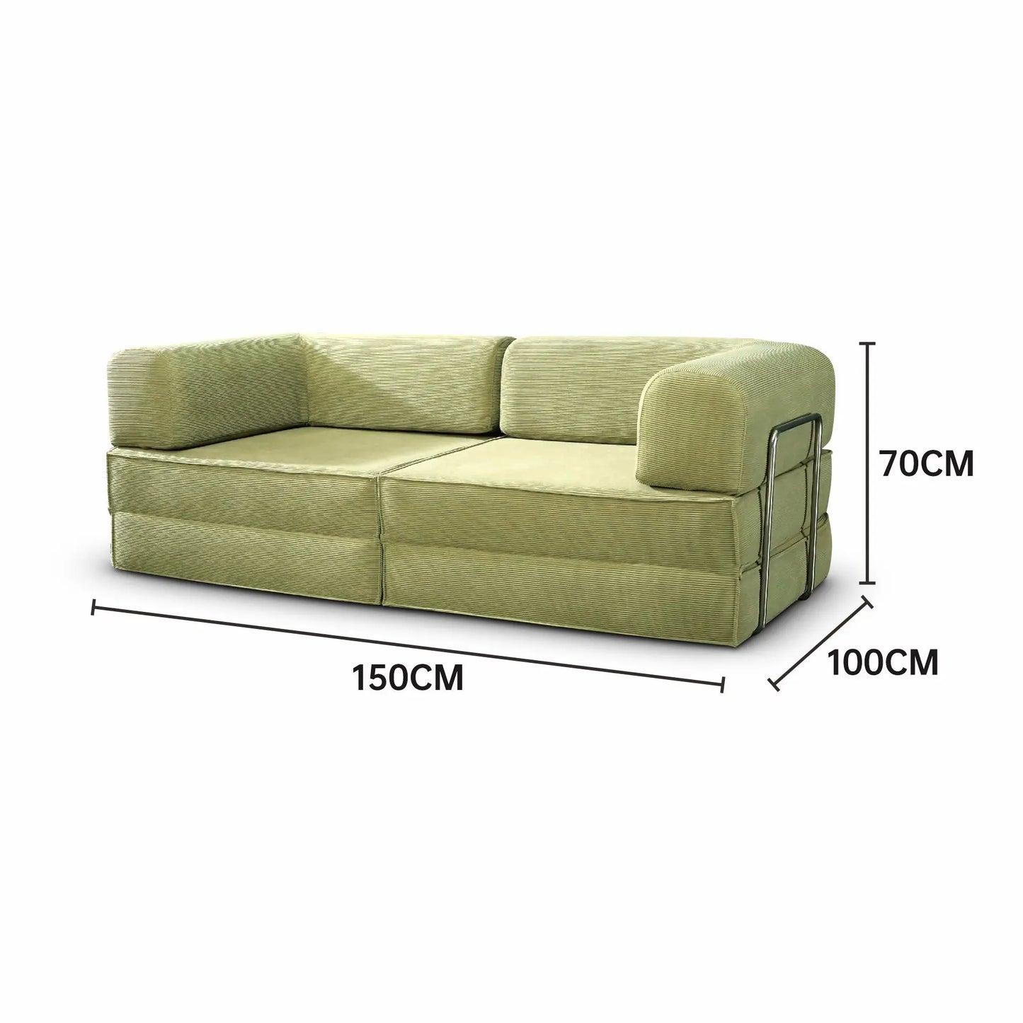 Minimalist Vacuum Compressed Sofa Bed Set Home Furniture Living Room Marsiling