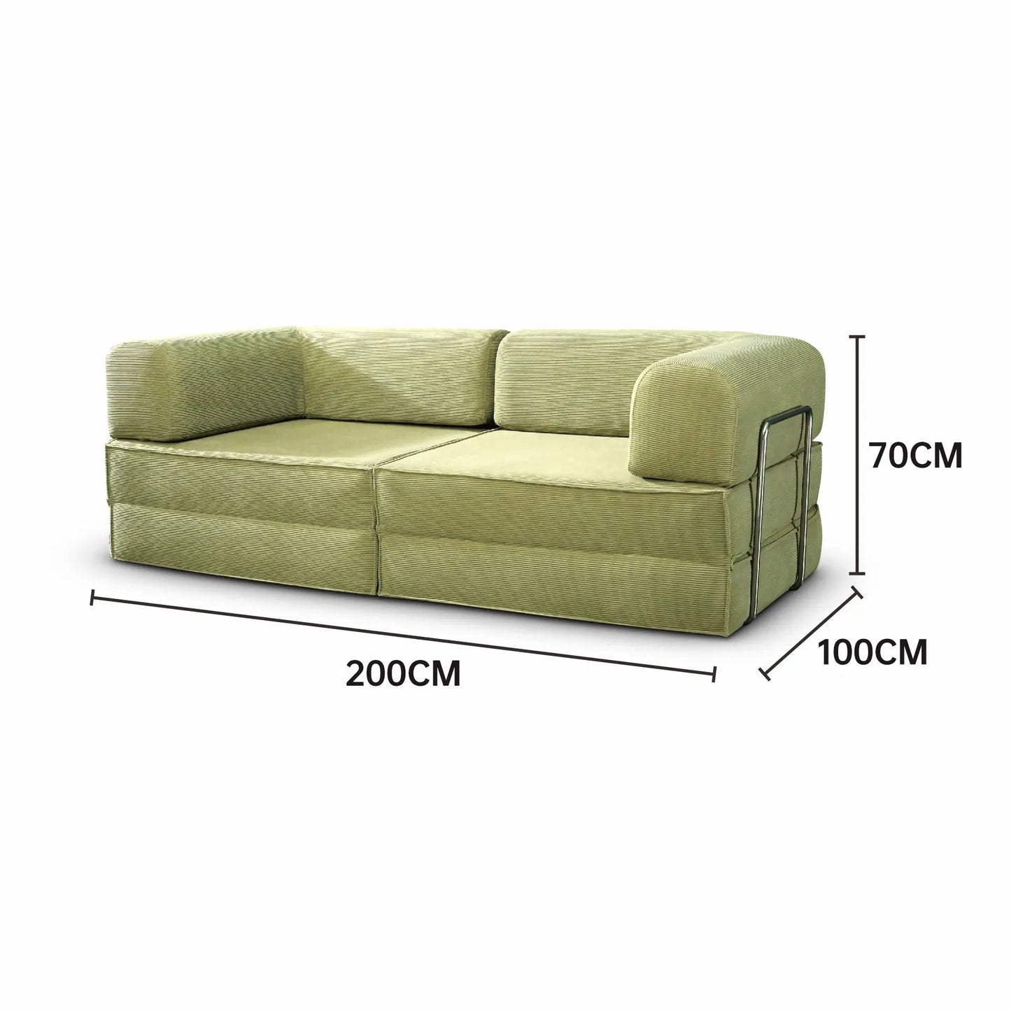 Minimalist Vacuum Compressed Sofa Bed Set Home Furniture Living Room Marsiling
