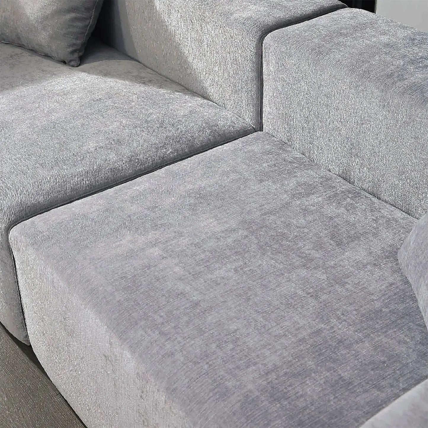 Modern Compressed Sofa Three Seater Modular Sectional Couch for Living Room Marsiling