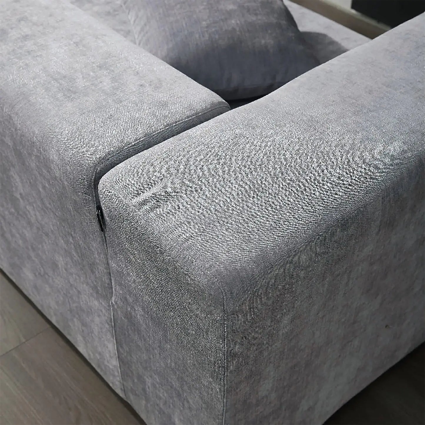 Modern Compressed Sofa Three Seater Modular Sectional Couch for Living Room Marsiling