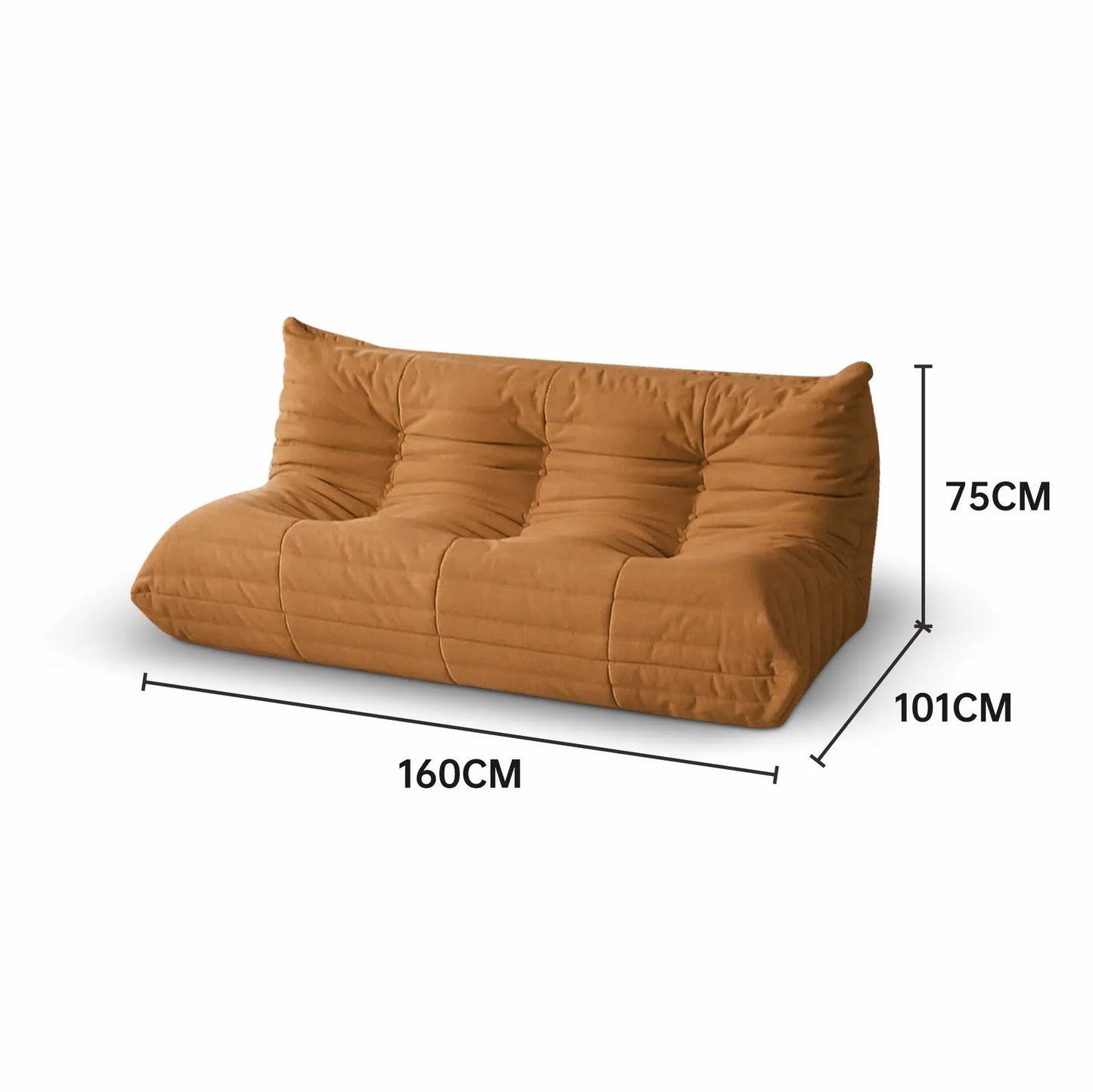 Bean Bag Living Room Balcony Bedroom Hotel Apartment Lazy Sofa Chair Recliner Marsiling