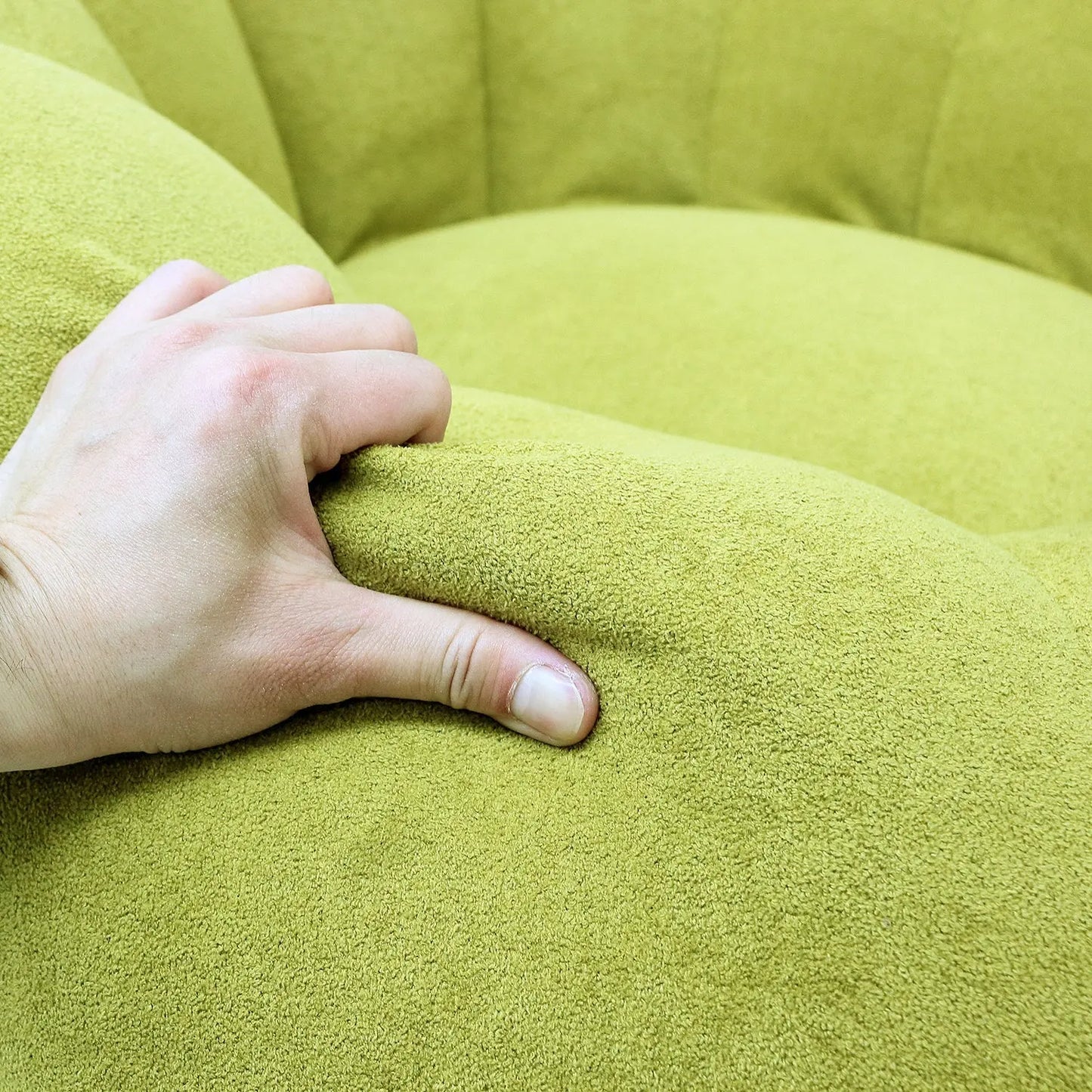 Vacuum Compressed Lazy Sofa Pumpkin Sofa Casual Cream Living Room Balcony Marsiling
