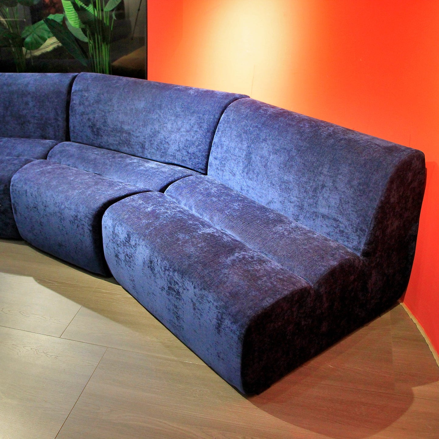 Factory Modern Home Furniture Comfortable Fabric Modular Sectional Sofa