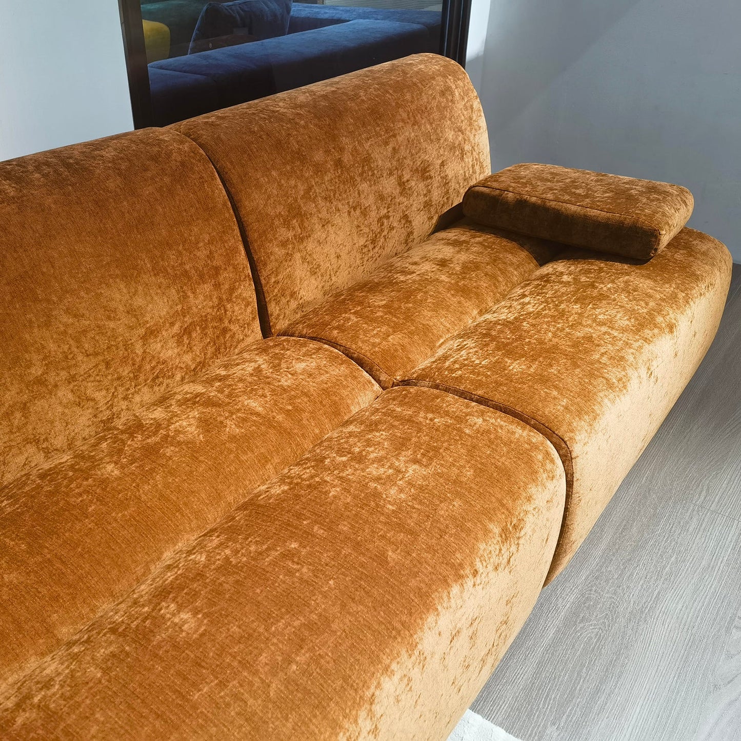 Factory Modern Home Furniture Comfortable Fabric Modular Sectional Sofa