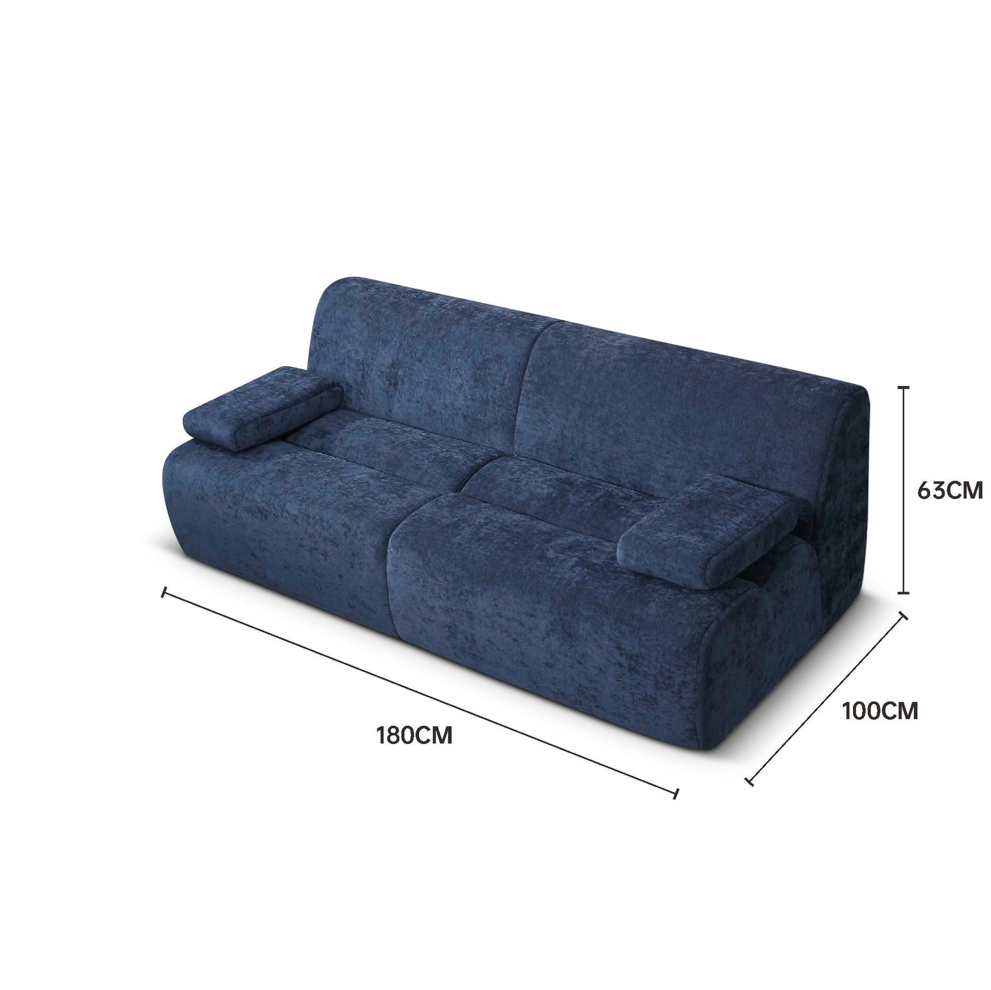 Factory Modern Home Furniture Comfortable Fabric Modular Sectional Sofa
