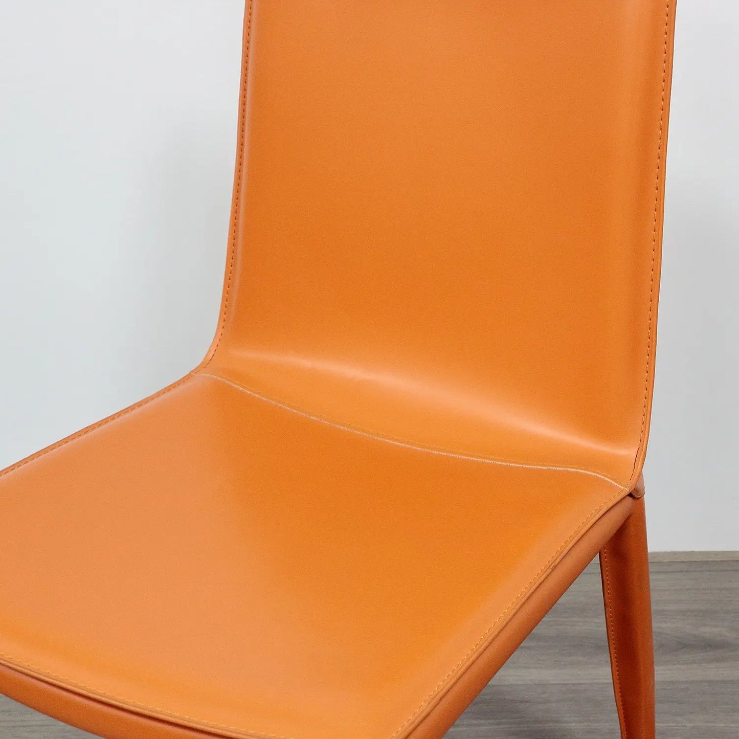Minimalist Home Restaurant Dining Chair Leather Creative Cafe Hotel Chair Marsiling