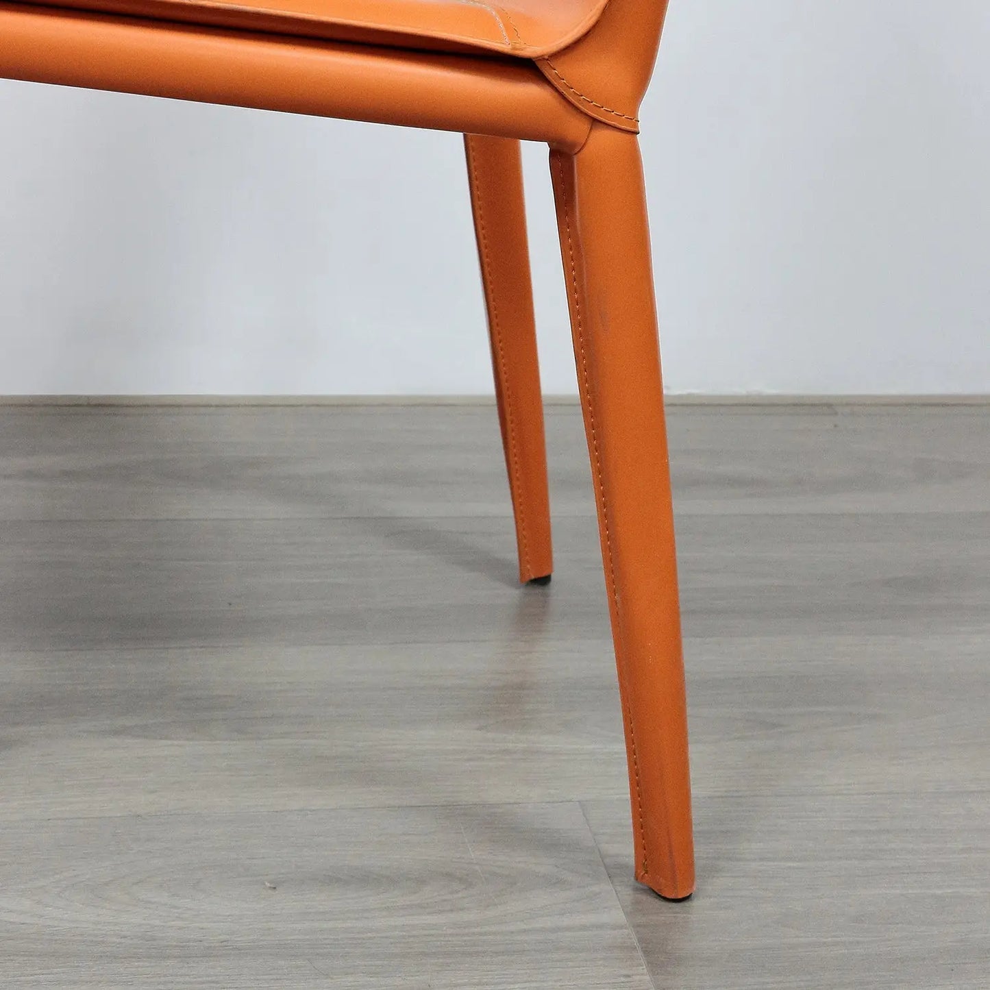 Minimalist Home Restaurant Dining Chair Leather Creative Cafe Hotel Chair Marsiling