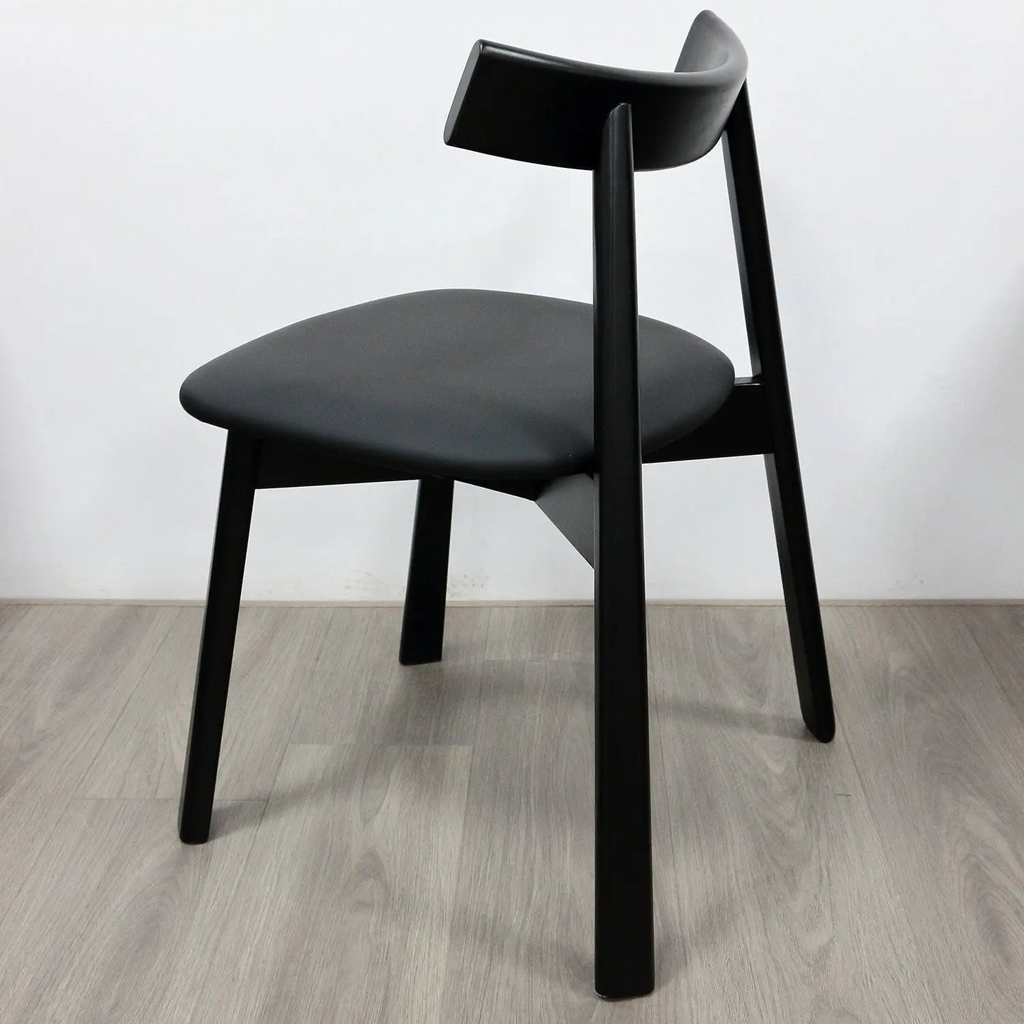 Marsiling Leisure Cafe Dining Chair Home Upholstery Chair Solid Wooden Chair Marsiling
