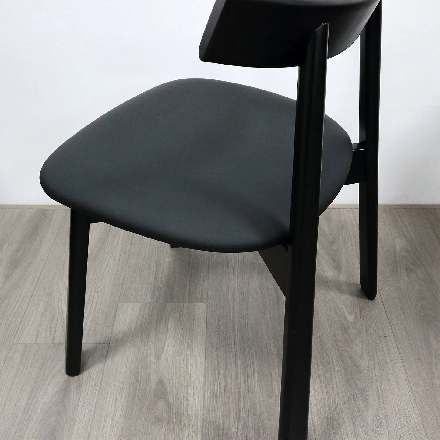 Marsiling Leisure Cafe Dining Chair Home Upholstery Chair Solid Wooden Chair Marsiling