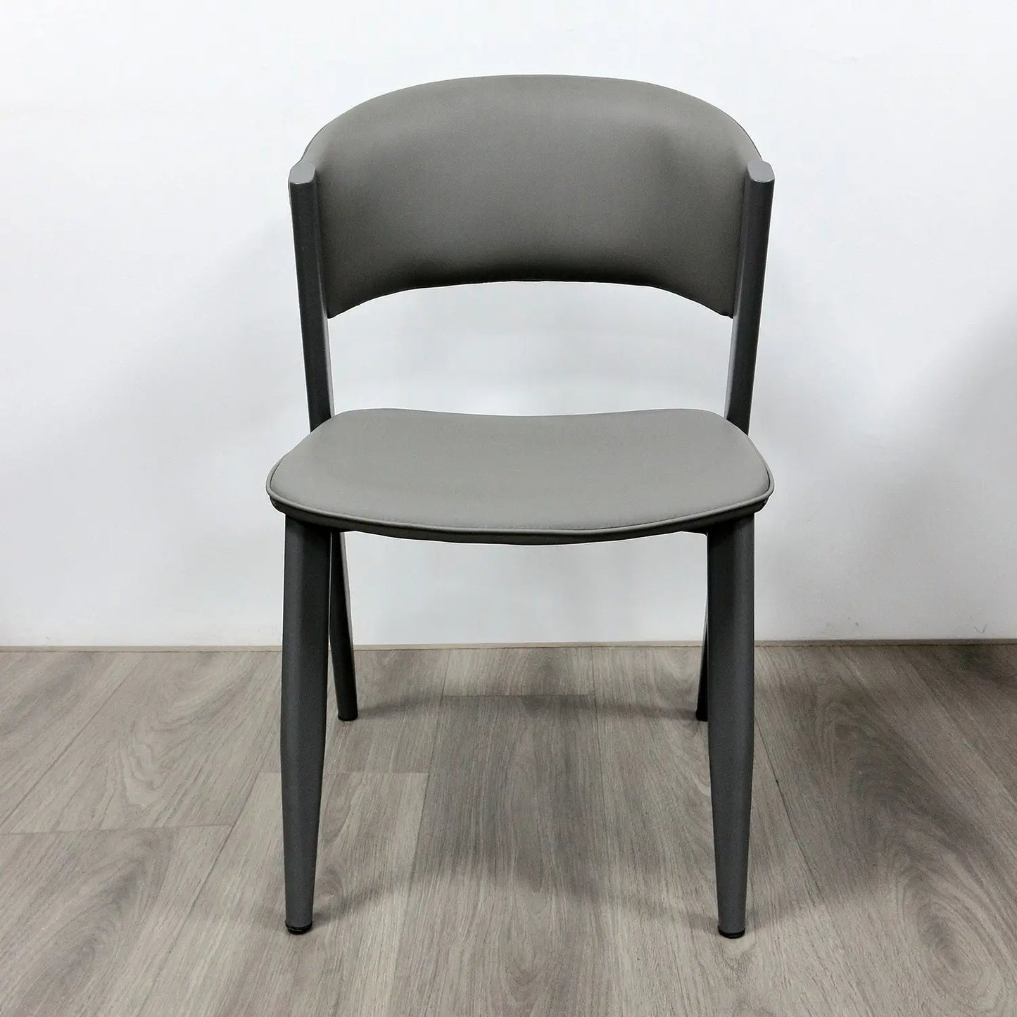 Home Restaurant Hotel Modern Iron Legs Dining Room Furniture Dining Chair Marsiling