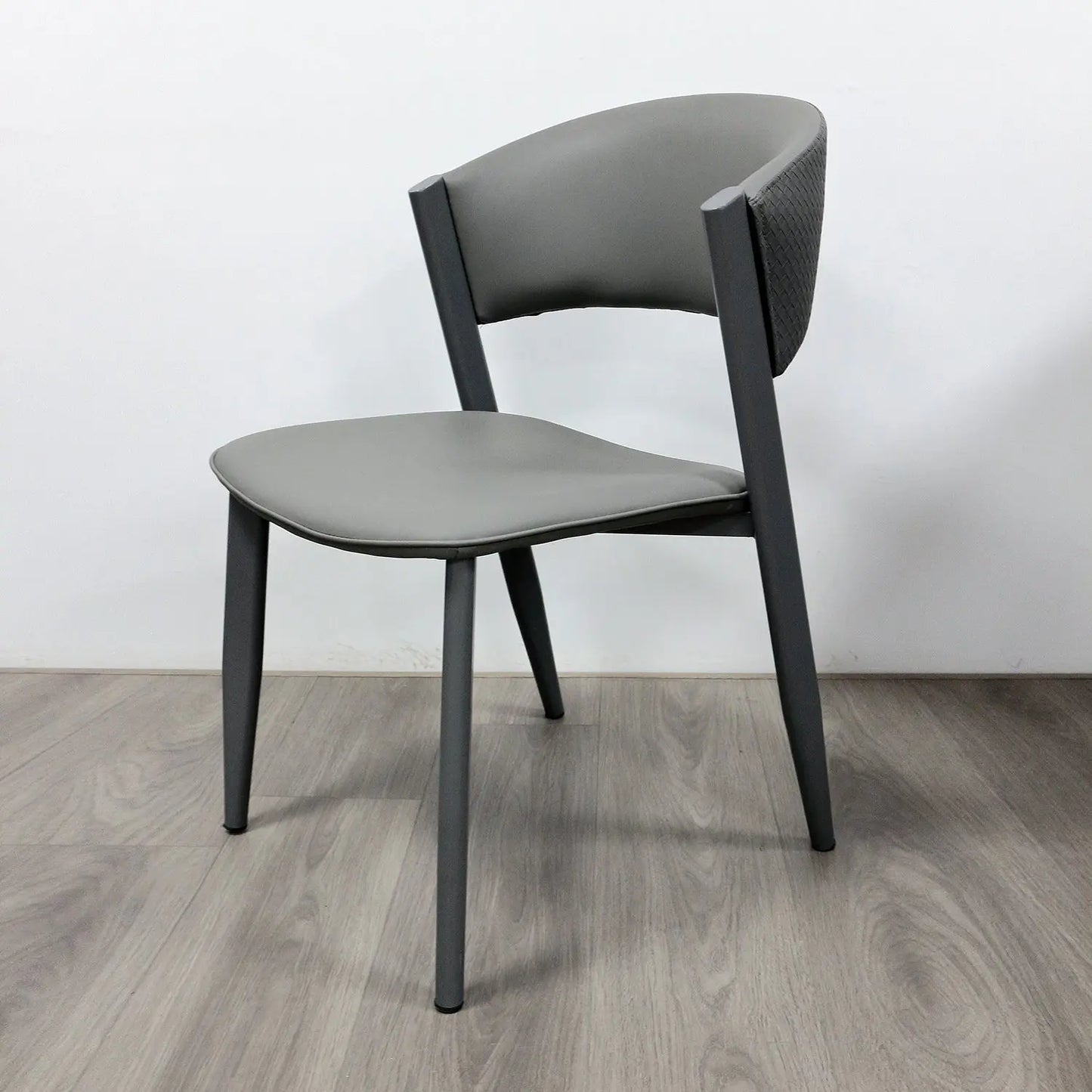 Home Restaurant Hotel Modern Iron Legs Dining Room Furniture Dining Chair Marsiling