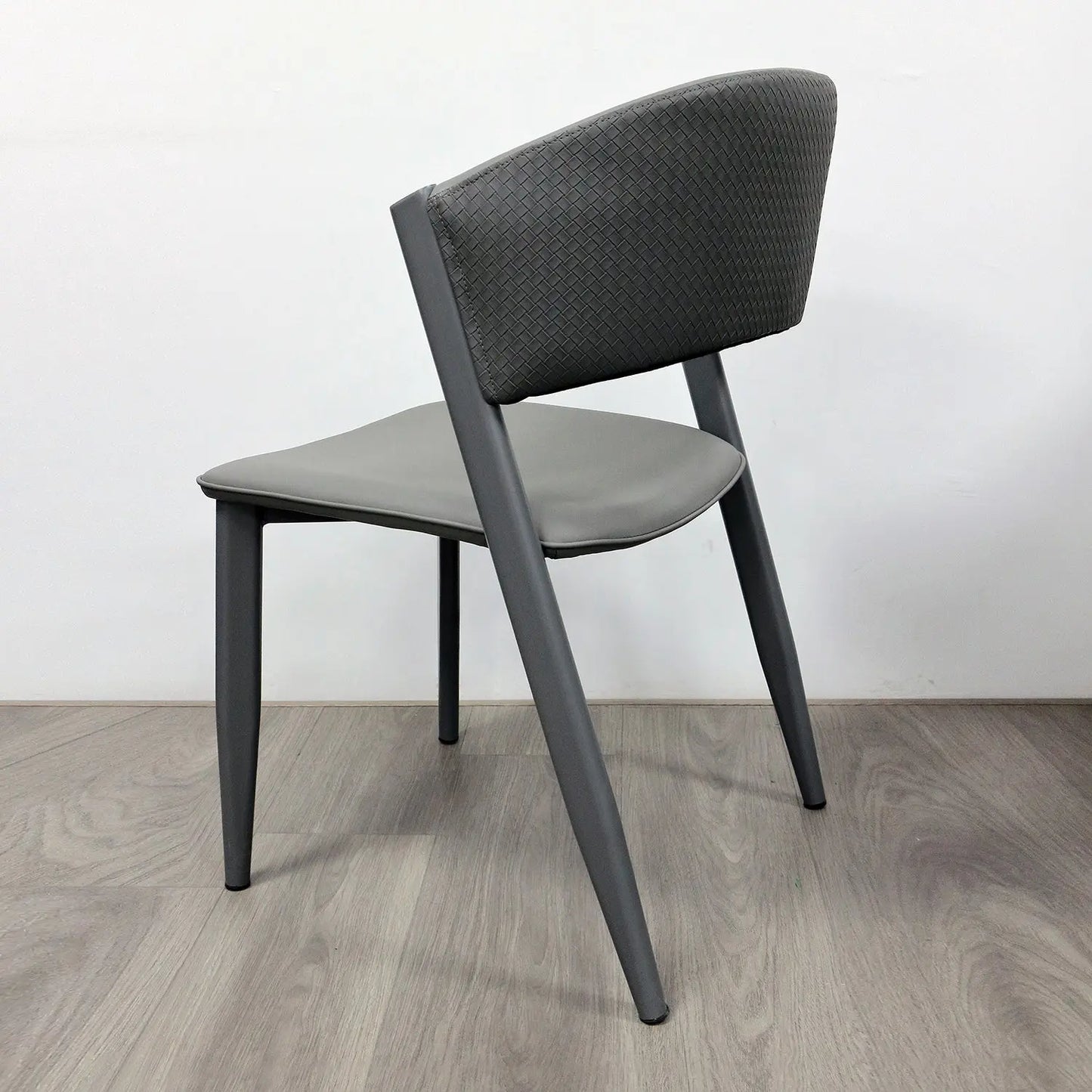 Home Restaurant Hotel Modern Iron Legs Dining Room Furniture Dining Chair Marsiling