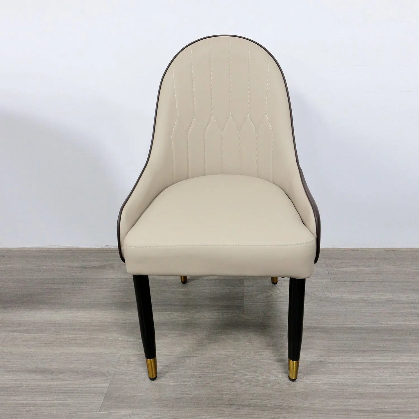 Solid Wood Upholstered Furniture Coffee Shop Restaurant Wooden Dining Chair Marsiling