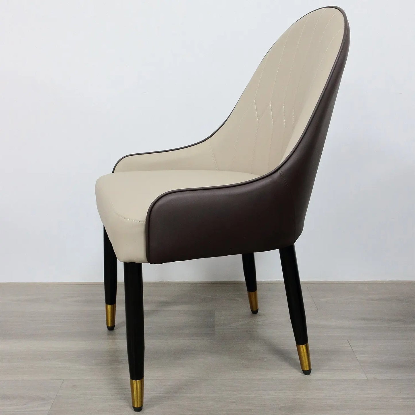 Solid Wood Upholstered Furniture Coffee Shop Restaurant Wooden Dining Chair Marsiling