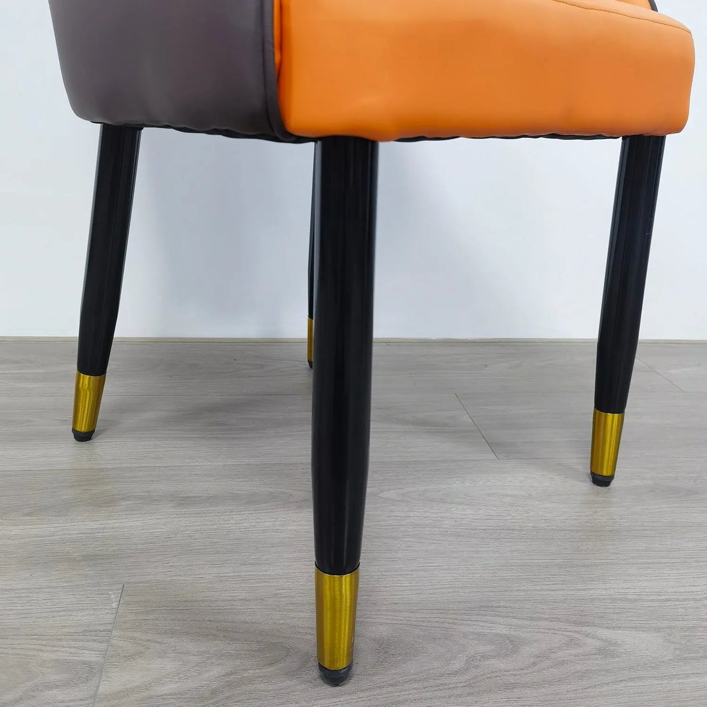 Solid Wood Upholstered Furniture Coffee Shop Restaurant Wooden Dining Chair Marsiling