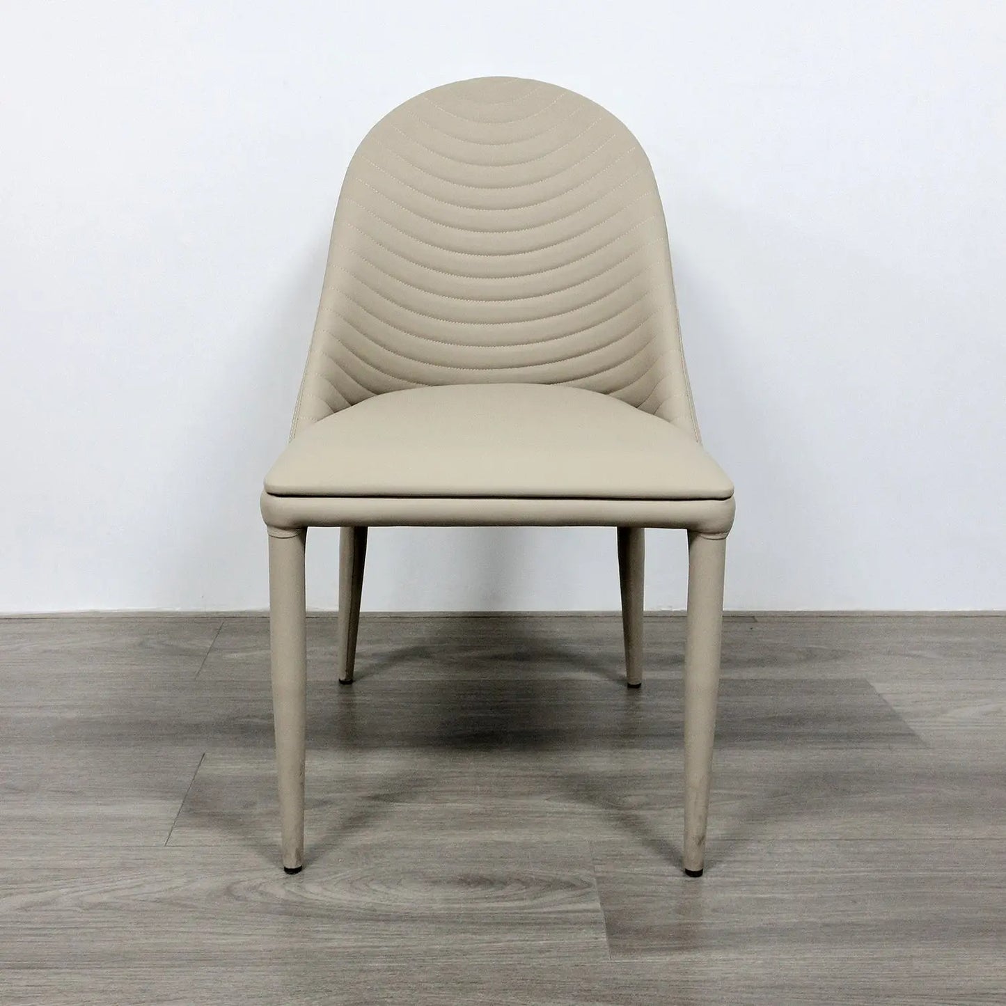 Foshan Supplier Contemporary Event Bar Terrace Curved High Back Dining Chair Marsiling
