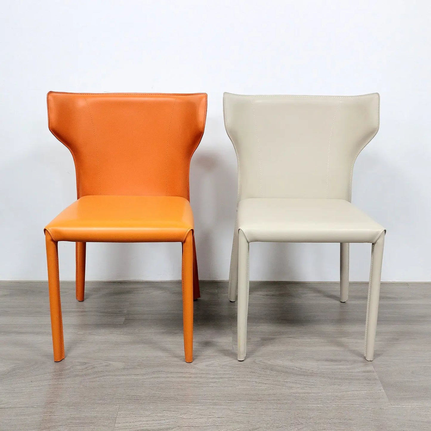 Nordic French Restaurant Chair European Dining Cushion Seat Dining Chair Marsiling