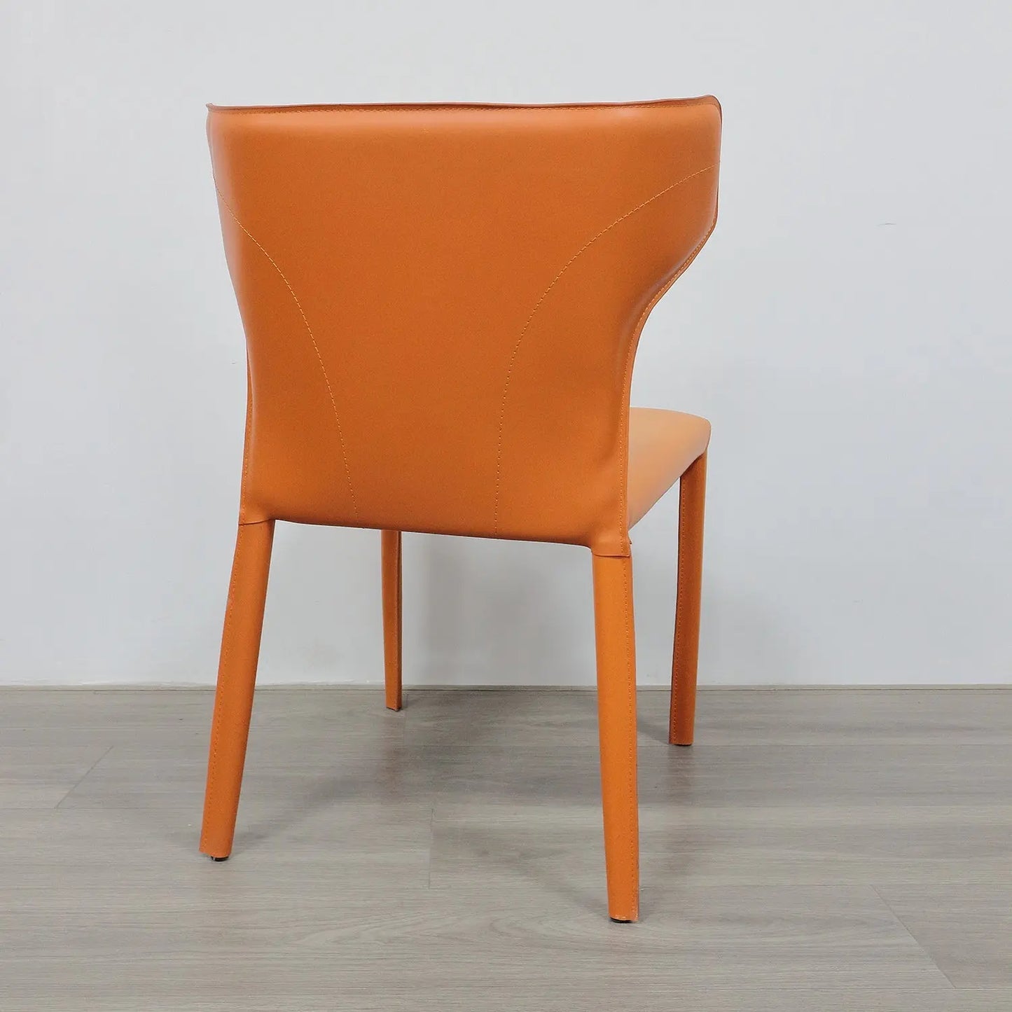 Nordic French Restaurant Chair European Dining Cushion Seat Dining Chair Marsiling