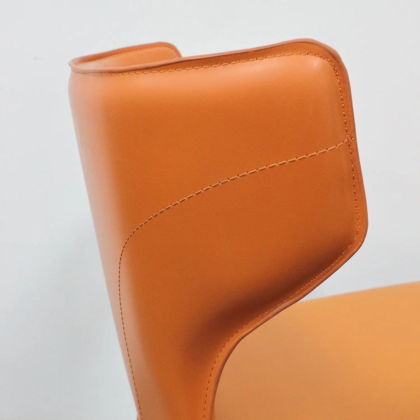 Nordic French Restaurant Chair European Dining Cushion Seat Dining Chair Marsiling