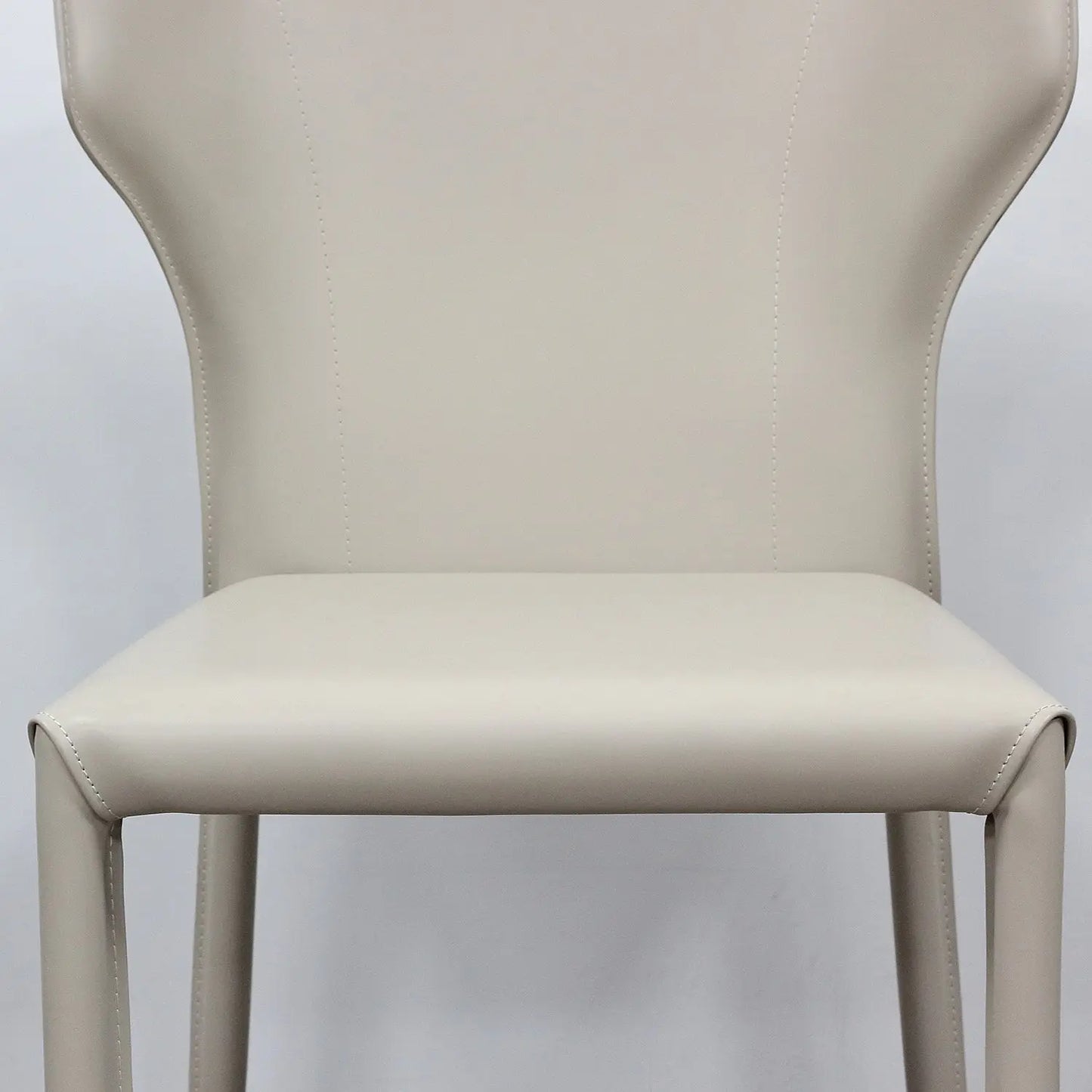 Nordic French Restaurant Chair European Dining Cushion Seat Dining Chair Marsiling