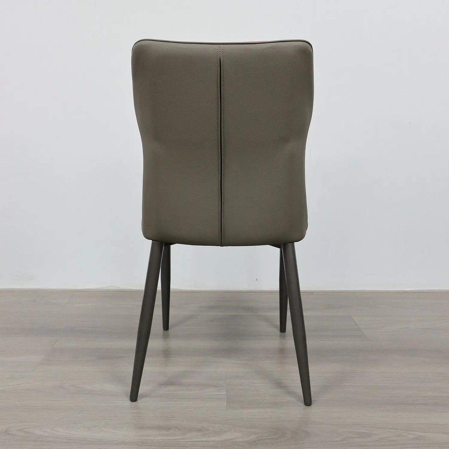 Minimalist Design Home PU Leather Dining Chairs Office Meeting Leisure Chair Marsiling