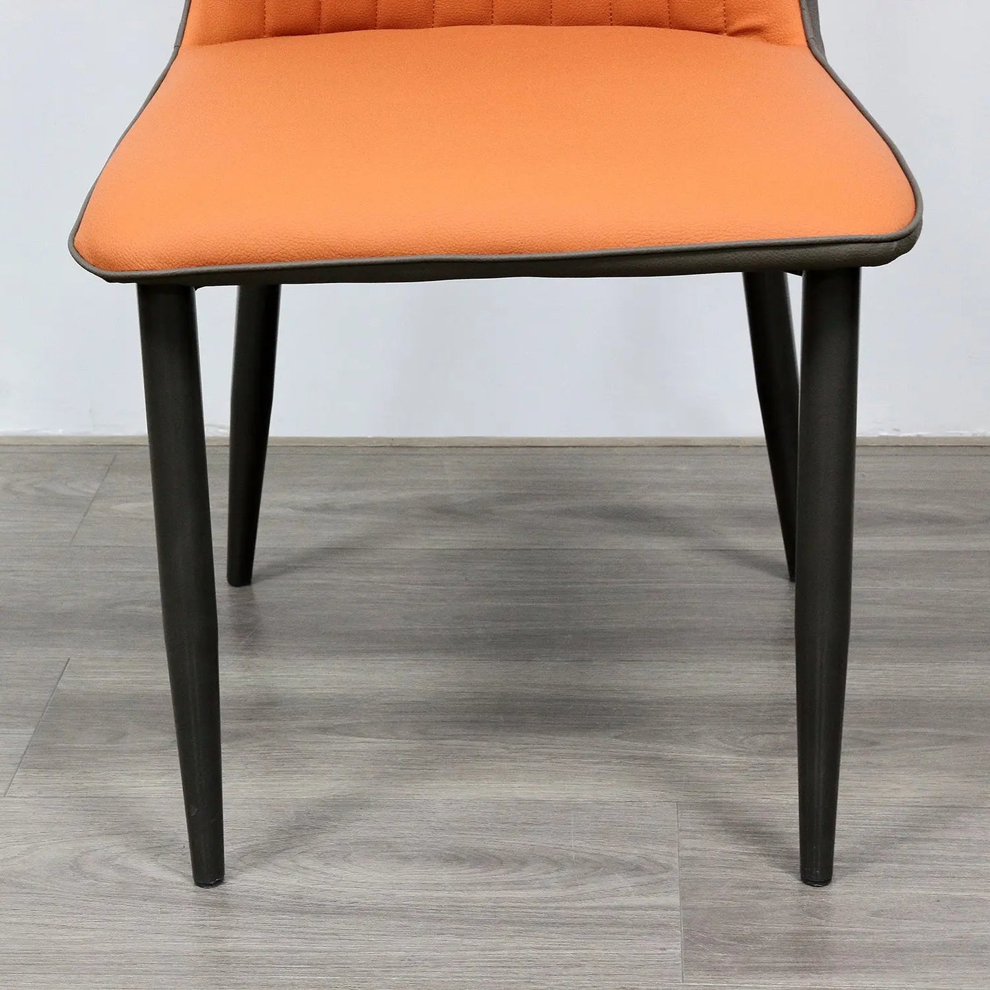 Minimalist Design Home PU Leather Dining Chairs Office Meeting Leisure Chair Marsiling