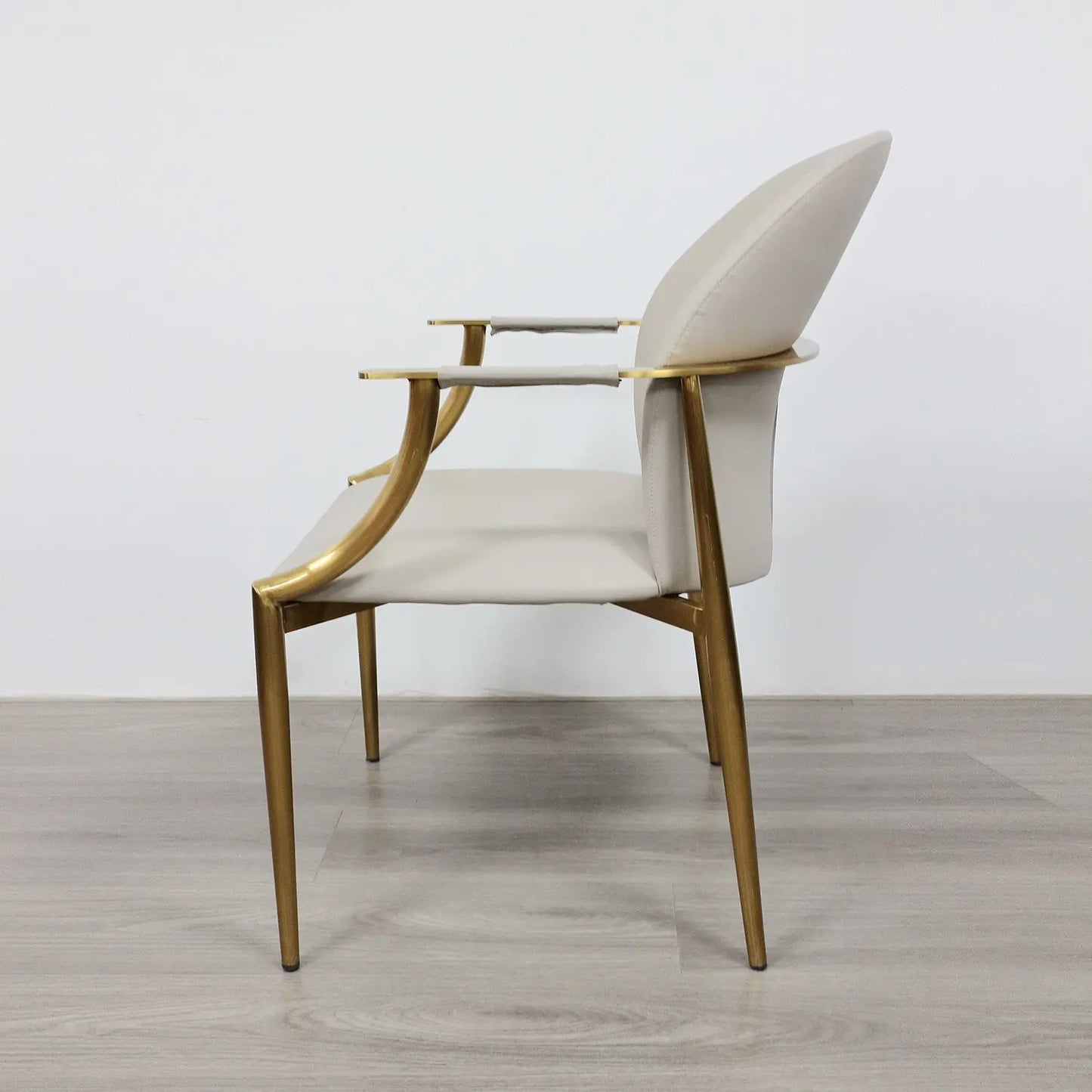 Top Luxury Villa Wedding Chairs Commercial Dining Stainless Steel Chair Marsiling