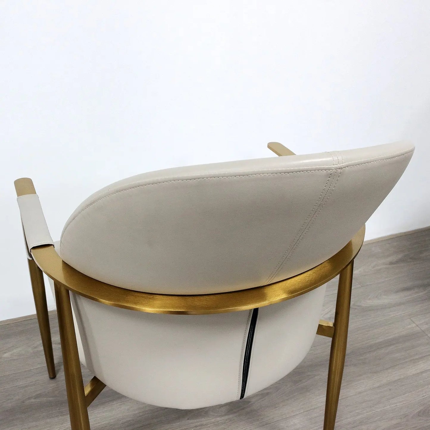 Top Luxury Villa Wedding Chairs Commercial Dining Stainless Steel Chair Marsiling