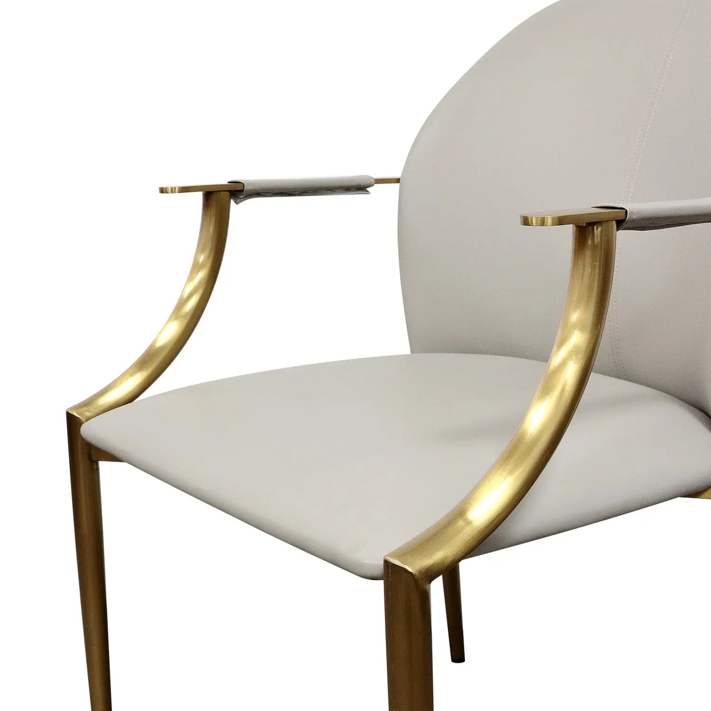 Top Luxury Villa Wedding Chairs Commercial Dining Stainless Steel Chair Marsiling