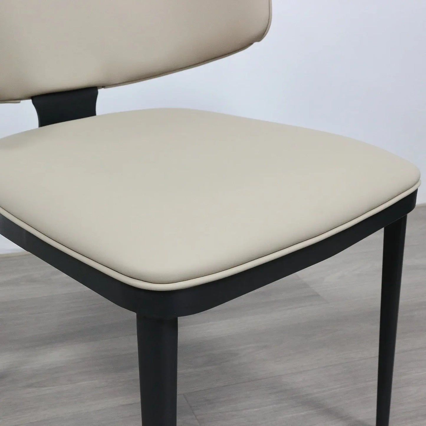 Top Grade Home Furniture Dining Room Chairs Modern Metal Cafe Chiars Marsiling