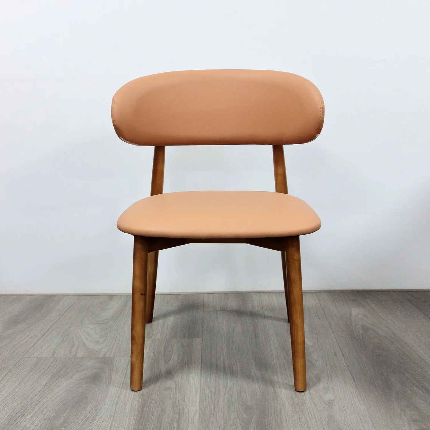 Solid Wooden Cross Back Dining Chair for Living Room Kitchen and Restaurant Marsiling