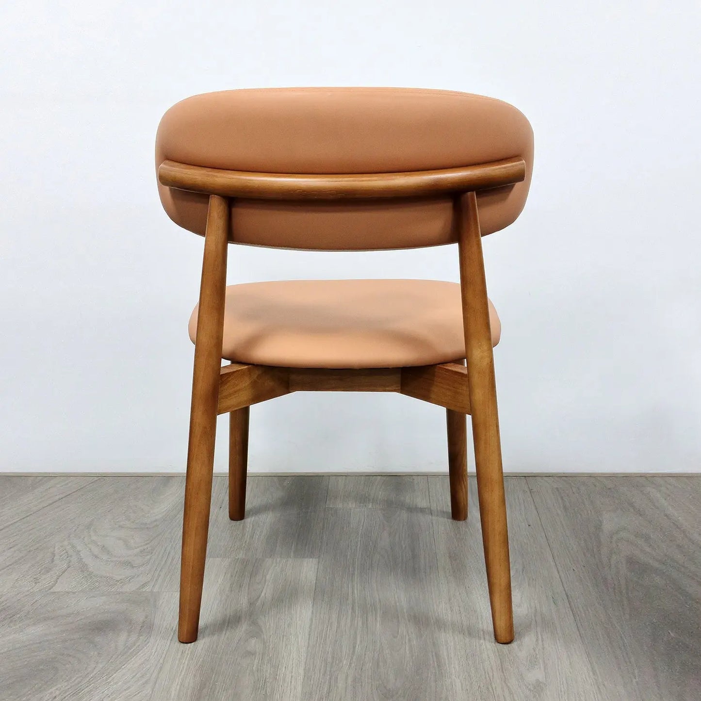 Solid Wooden Cross Back Dining Chair for Living Room Kitchen and Restaurant Marsiling