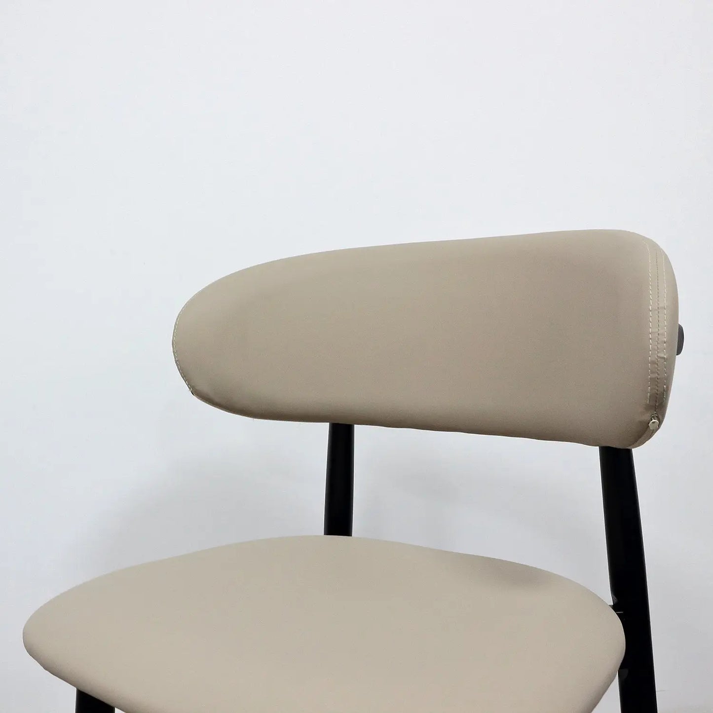 Solid Wooden Cross Back Dining Chair for Living Room Kitchen and Restaurant Marsiling