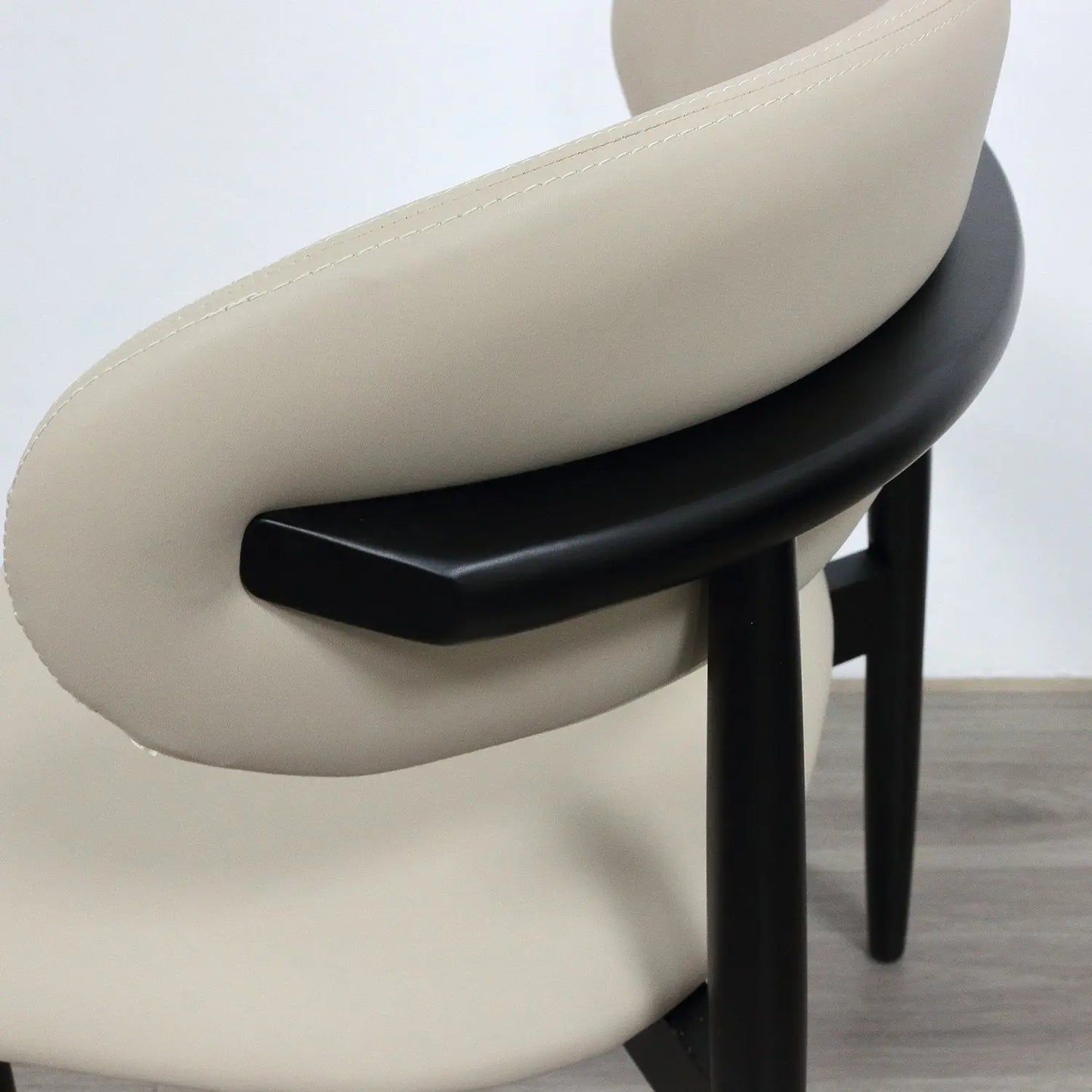 Solid Wooden Cross Back Dining Chair for Living Room Kitchen and Restaurant Marsiling