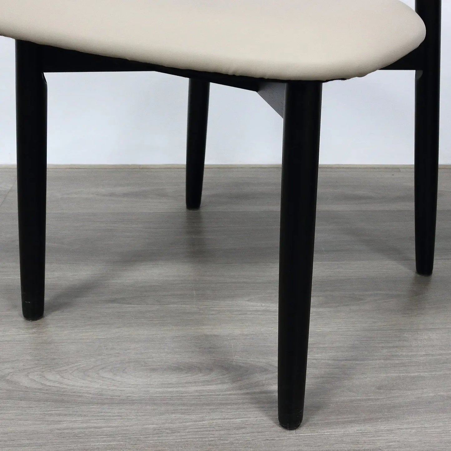 Solid Wooden Cross Back Dining Chair for Living Room Kitchen and Restaurant Marsiling