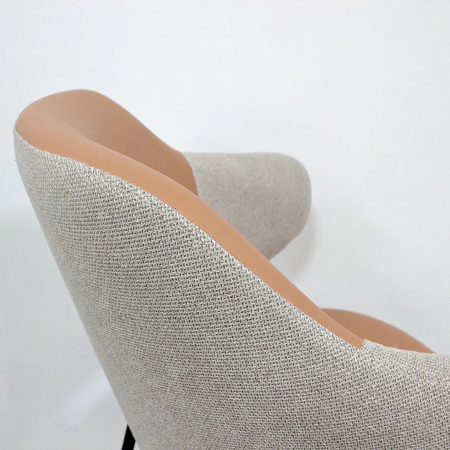 Modern Design Home Living Room Furniture Linen Dining Chair for Cafe Hotel Marsiling