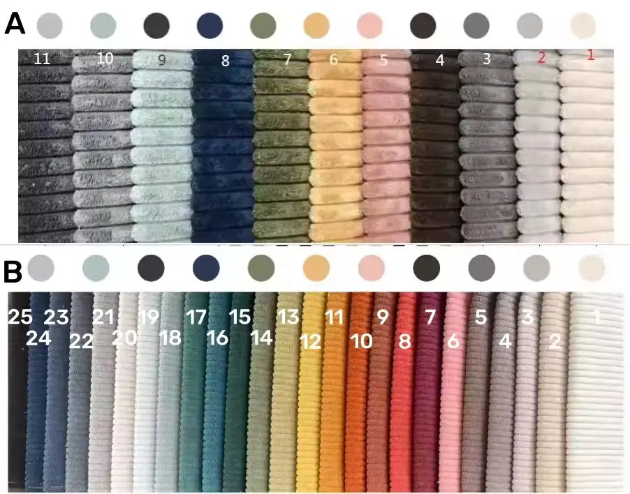 Lazy Corduroy Down Cloud Sleeper Sofa Bed - Frurry Surface Huge Plush Chair Bed for Villa Living Room YS028 Marsiling Furniture