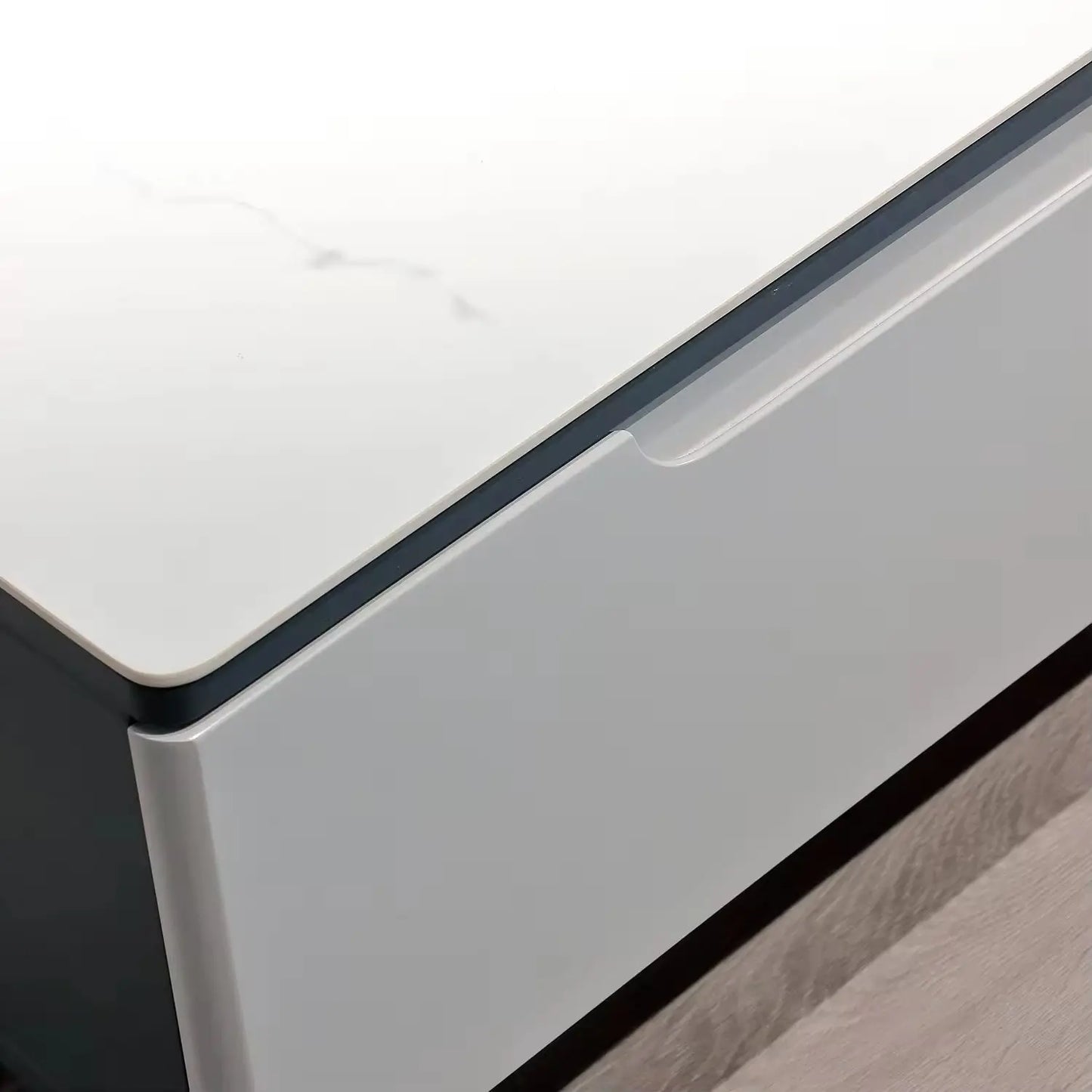 Simple Fashion Design Living Room MDF Coffee Table Side Cabinet TV Stand Marsiling