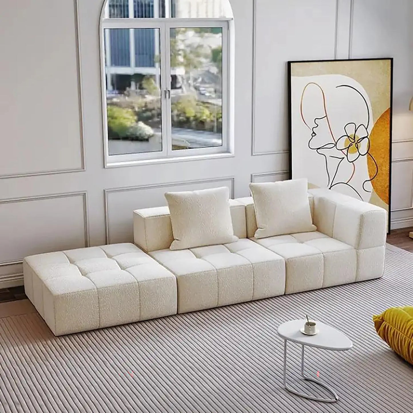 Ultimate Modular Sofa Sets for Your Living Room Sectional Sets | Durable & Compressed for Easy Delivery YS018# Marsiling