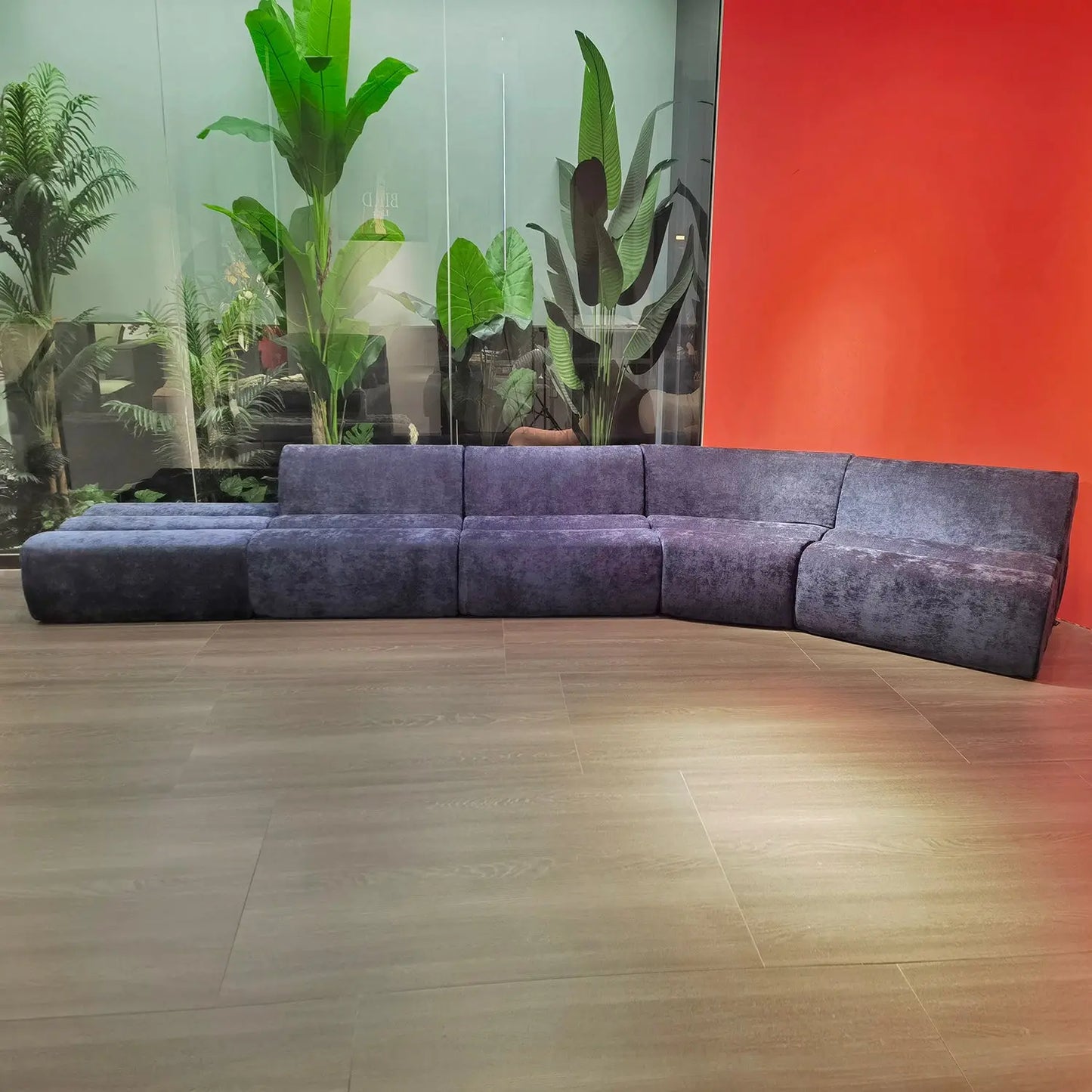 Ultimate Modular Sectional Sofa with Chaise | Custom L-Shape Configurations YS026# Marsiling