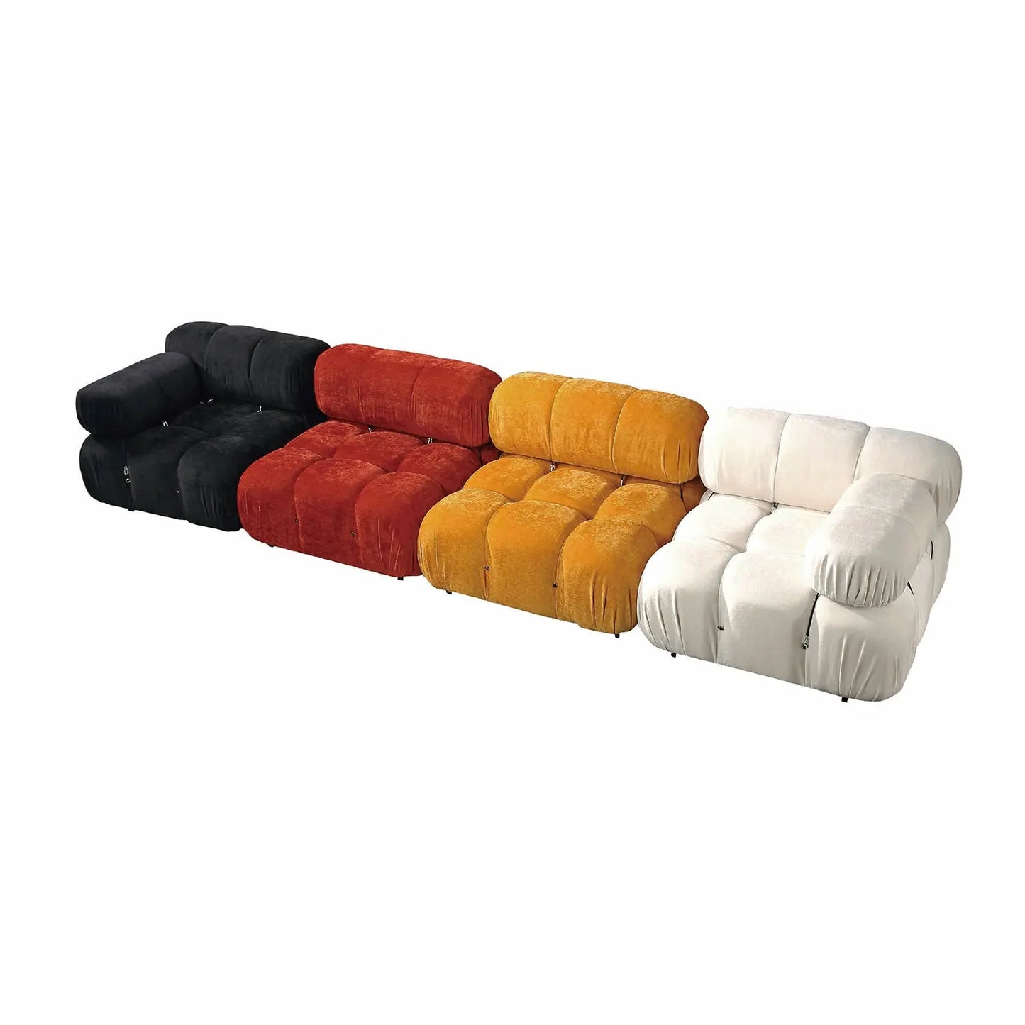 Modular Sofa in a Box: Your Customizable Corner Solution YS020# Marsiling